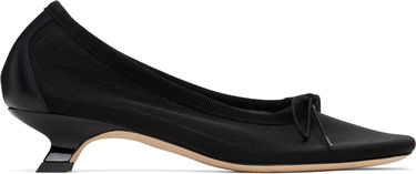 Tennarit ja kengät Simone Rocha Simone Rocha Mesh Ballerina Kitten Heels Musta | LH15 0804, 0
