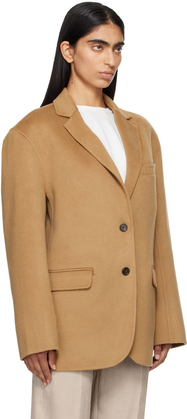 Takit Anine Bing Quinn Wool Blazer Ruskea | A-01-7073-200, 1