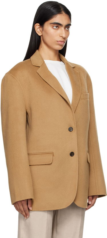 Takit Anine Bing Quinn Wool Blazer Ruskea | A-01-7073-200, 1