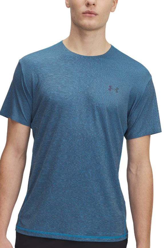 T-paita Under Armour Vanish Elite Vent Printed Short Sleeve T-Shirt Sininen | 1383669-452