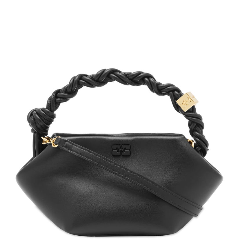 Käsilaukku GANNI Bou Bag Mini Black Musta | A5379-99