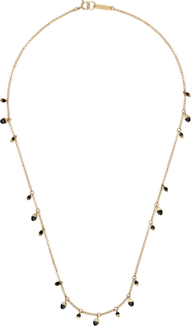 Kaulakoru ISABEL MARANT Casablanca Necklace "Gold" Metallinen | 23ACO0002FA-A3B01B