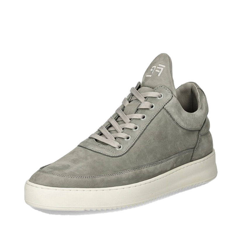 Tennarit ja kengät Filling Pieces Low Top Ripple Nubuck Harmaa | 10122841878