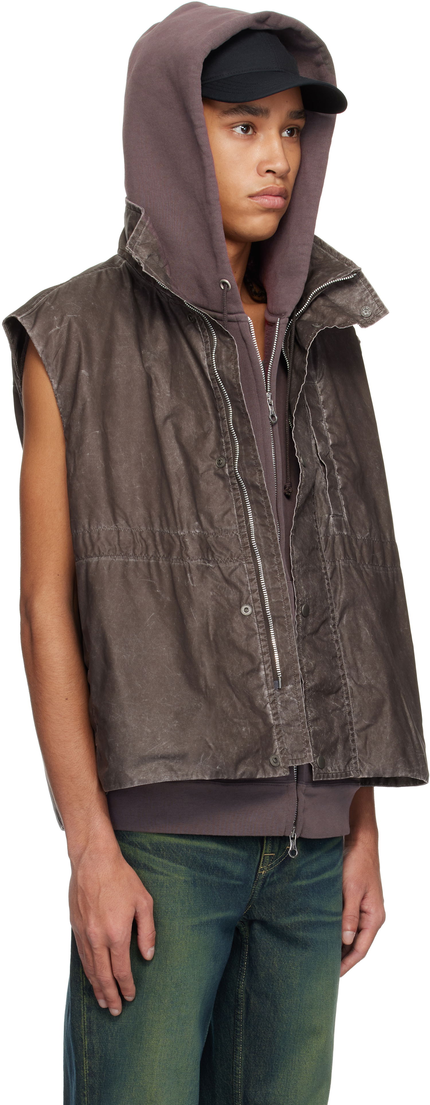 Liivi OUR LEGACY Our Legacy Firm Vest Harmaa | M2251FAB, 1