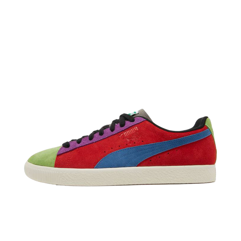 Tennarit ja kengät Puma Clyde Culture Punainen | 390088-01