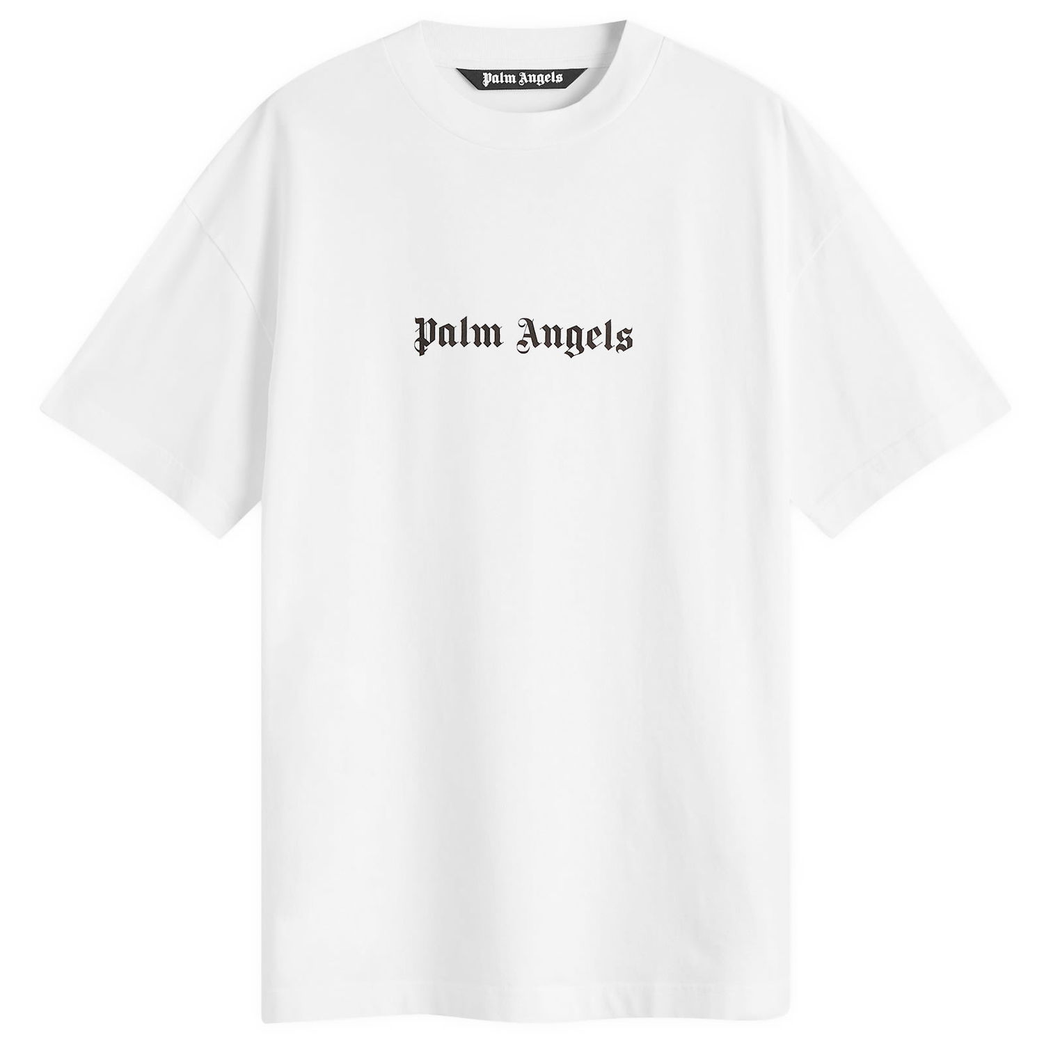 T-paita Palm Angels Slim T-Shirt With Print Valkoinen | PMAA089C99JER0030110, 0