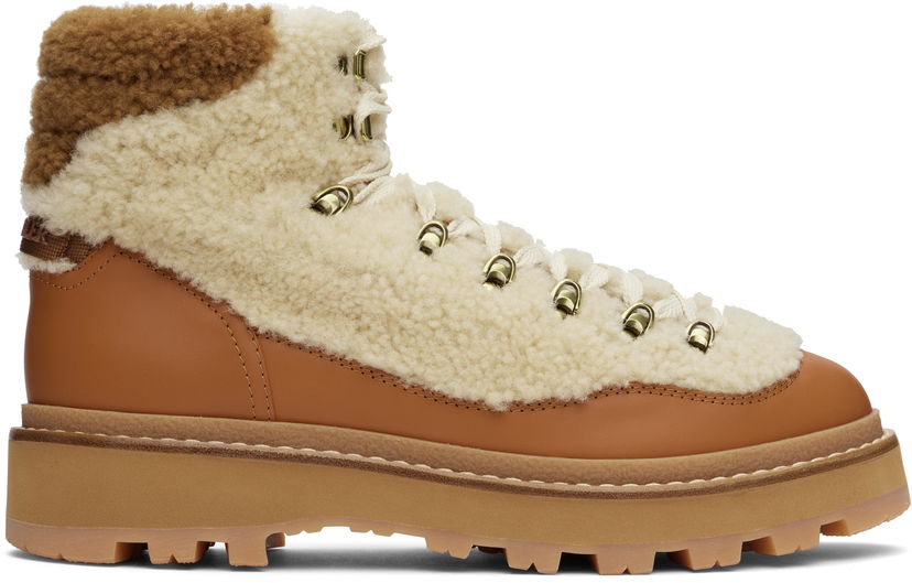 Vaatteet Moncler Moncler Peka Trek Boots Ruskea | J209B4F00130M4502