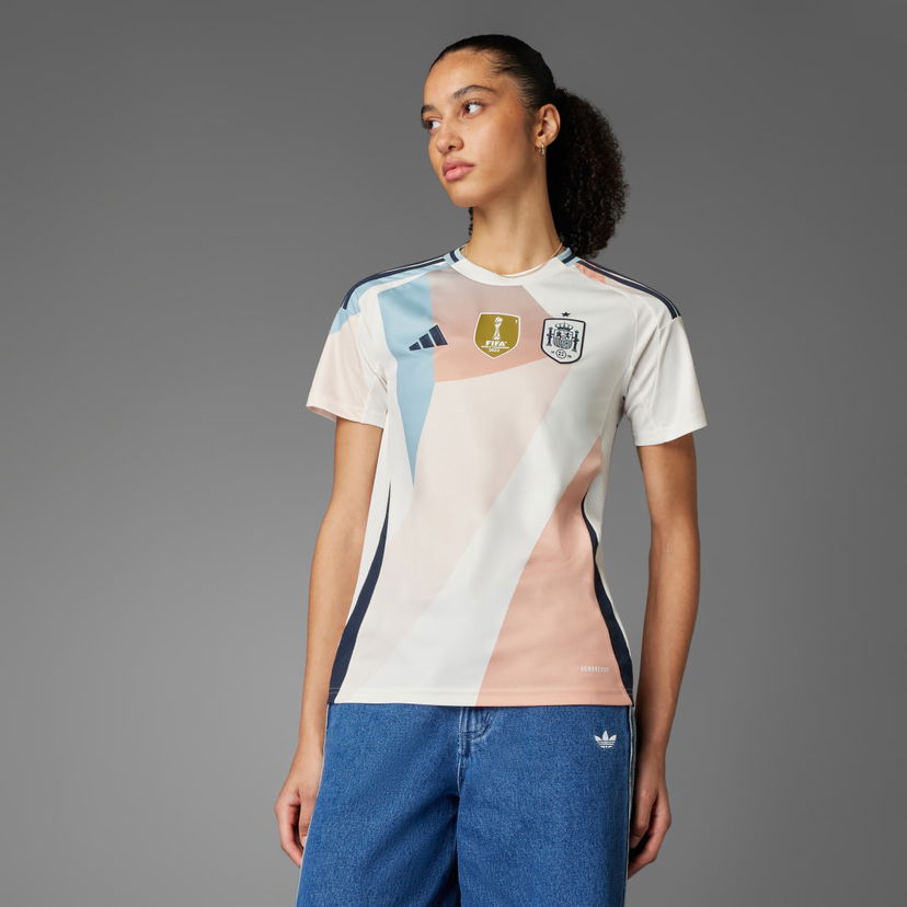 Jersey adidas Performance Spain Women's Team Away Jersey Valkoinen | JF2649