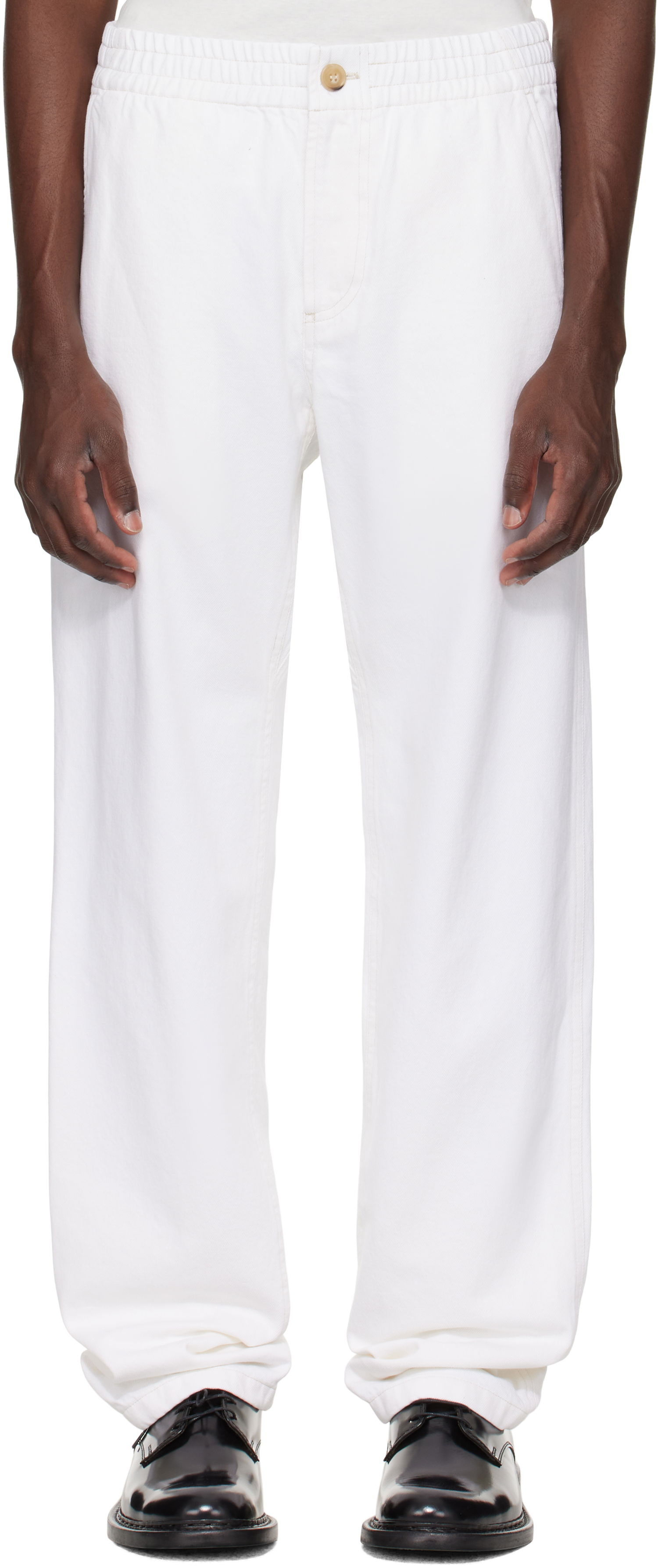 Housut A.P.C. A.P.C. Chuck Trousers Valkoinen | COGZV-H08408, 0