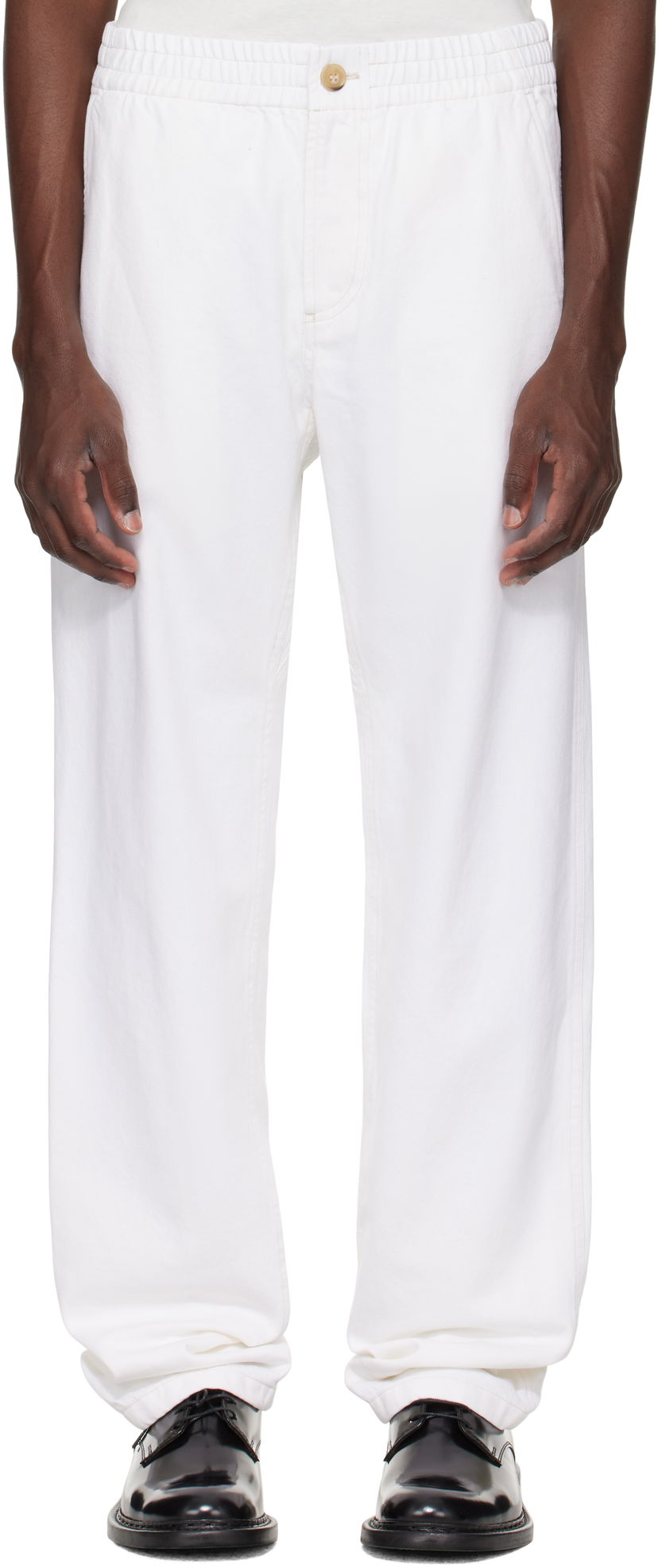 Housut A.P.C. A.P.C. Chuck Trousers Valkoinen | COGZV-H08408