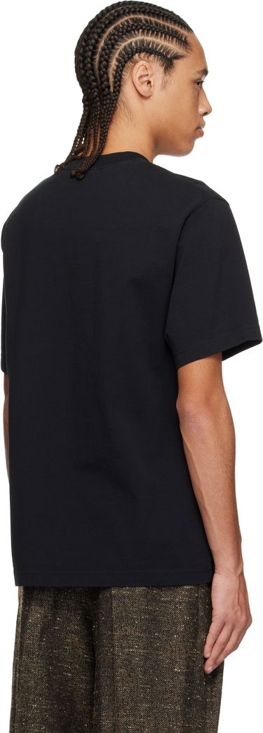 T-paita AXEL ARIGATO Signature T-Shirt Musta | A1141005, 2