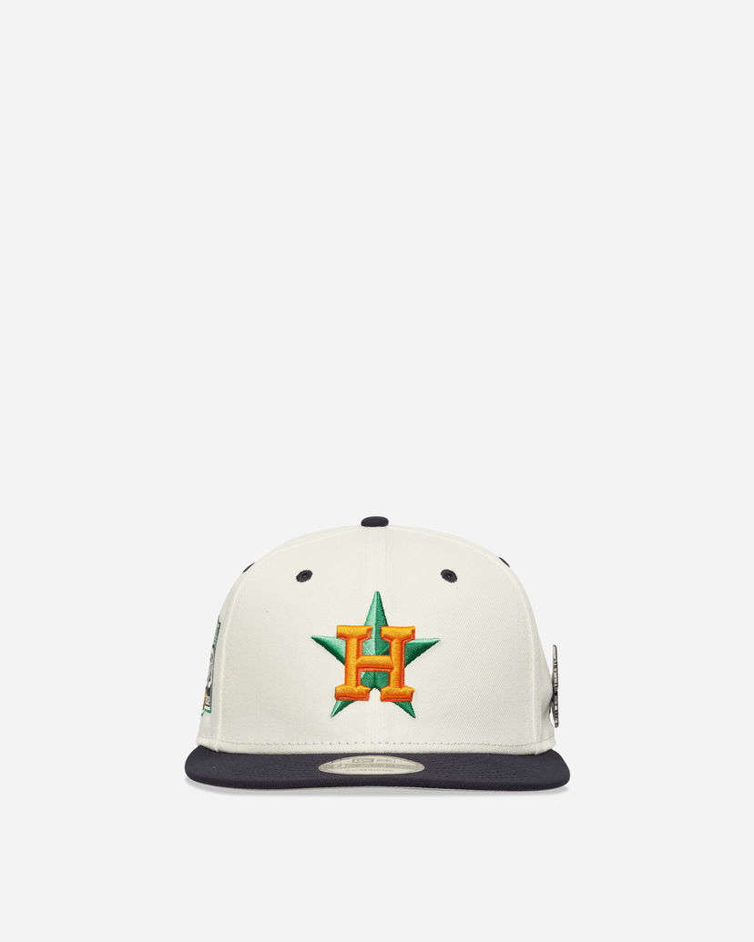 Korkki New Era Houston Astros MLB Mascot Pin 9FIFTY Snapback Adjustable Cap Monivärinen | 60758457 MULTI