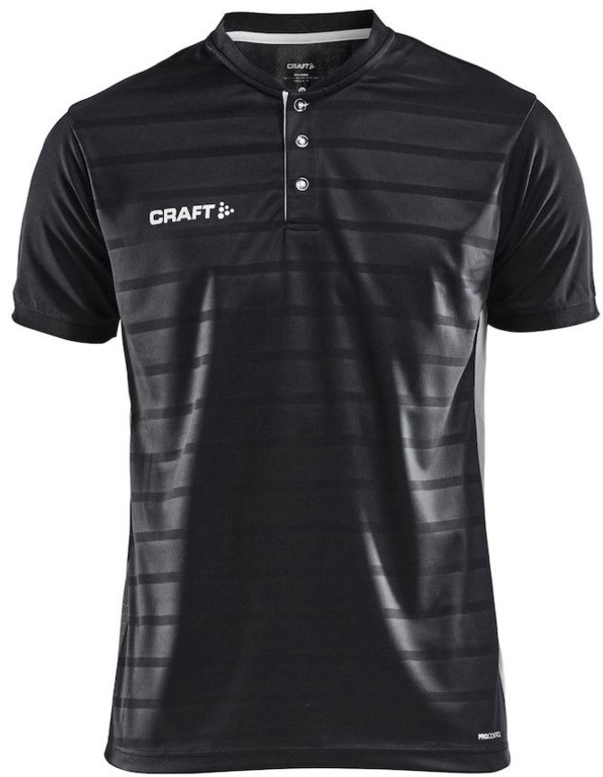 Poolopaita Craft Control Button Jersey Musta | 1906695-999900