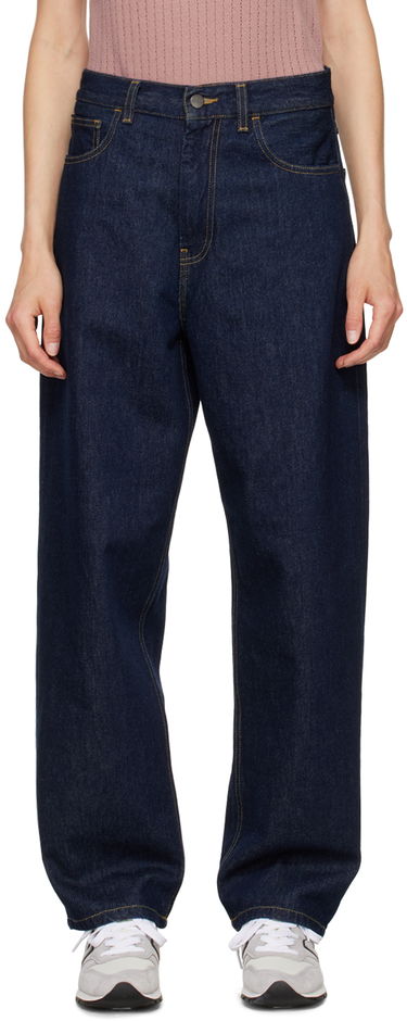 Jeans Carhartt WIP Relaxed Fit Denim Jeans Sininen | I031918 0102, 0