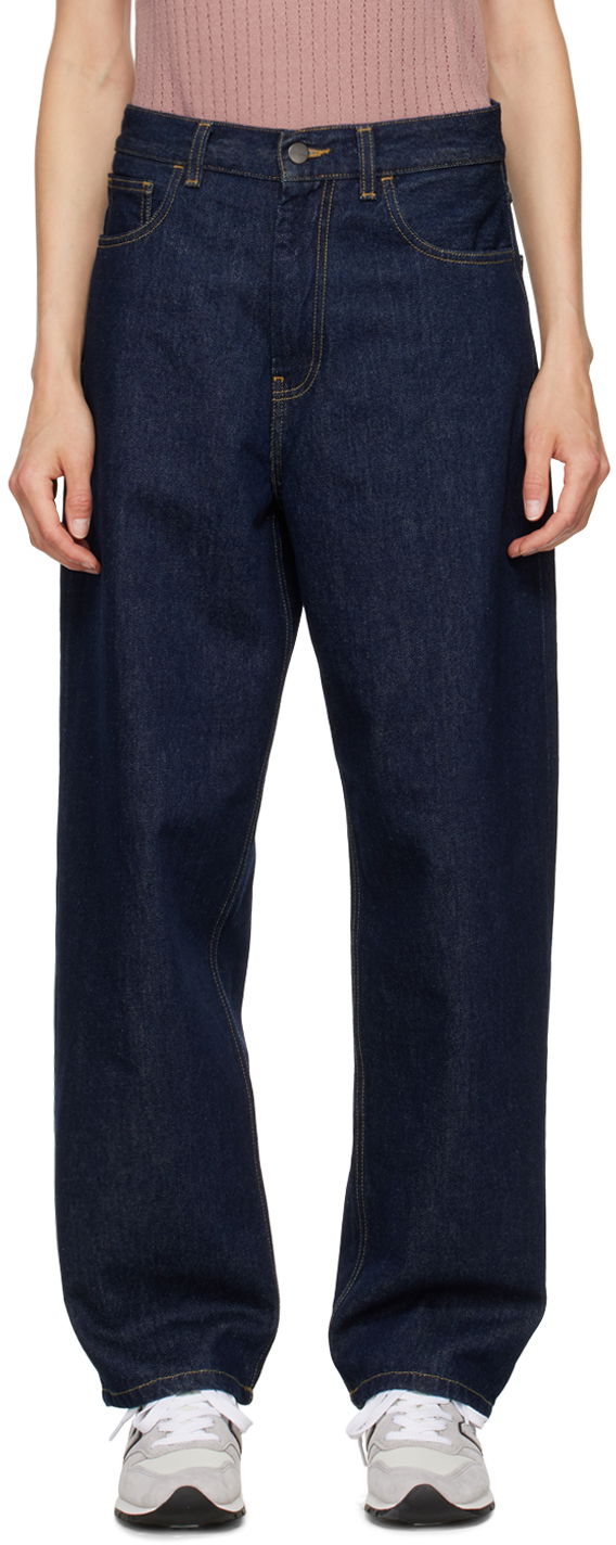 Jeans Carhartt WIP Relaxed Fit Denim Jeans Sininen | I031918 0102