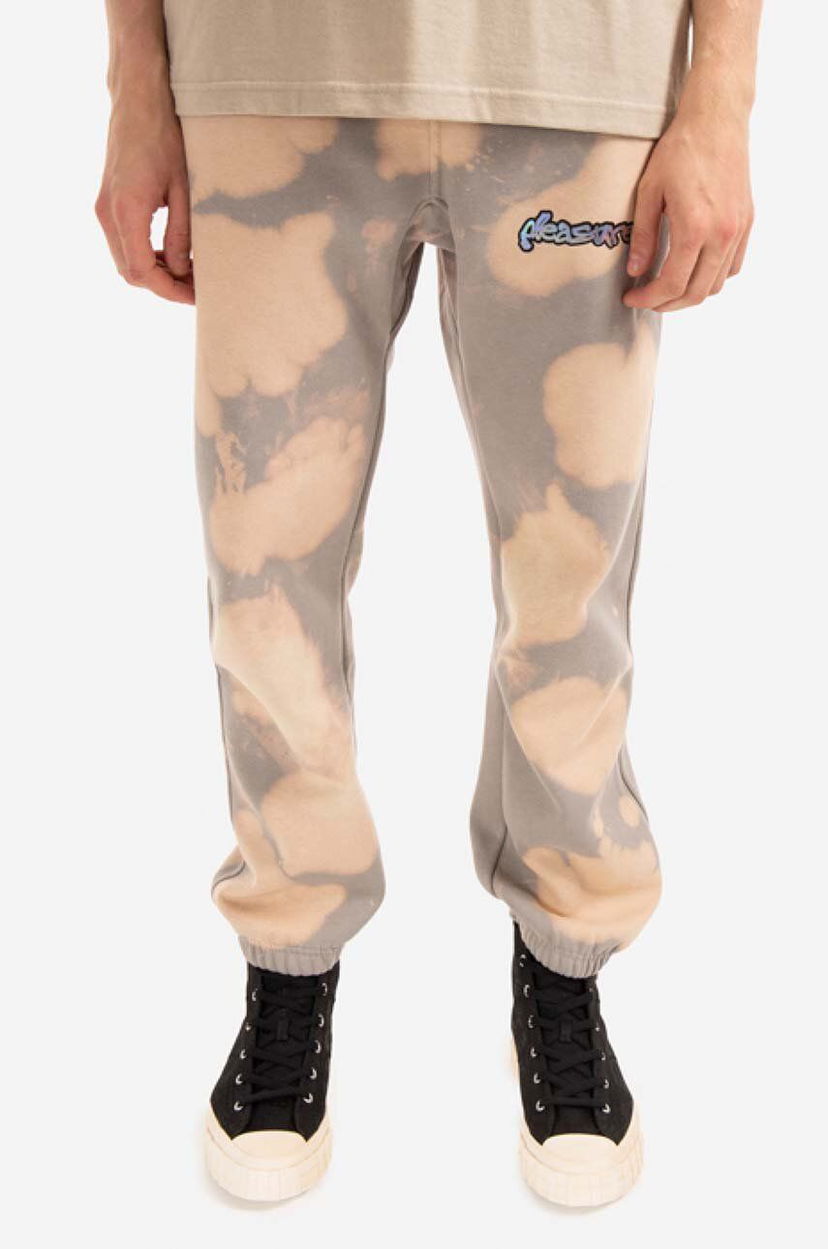 Verryttelyhousut Pleasures Decay Sweatpants Beige | P22SP030