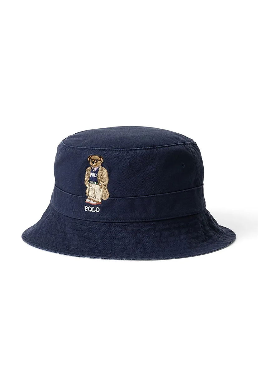 Lakit ja hatut Polo by Ralph Lauren Polo Ralph Lauren Loft Bucket Hat Tummansininen | 710972685