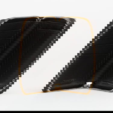 Lompakko CALVIN KLEIN Wallet Hardware Square Zip Around Black Musta | LV04F1044G UB1, 3