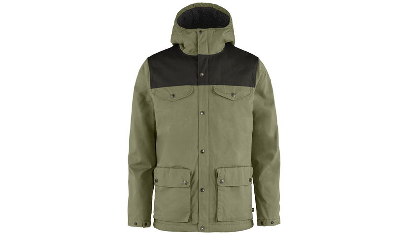 Parka FJÄLLRÄVEN Greenland Winter Jacket Vihreä | F87122-620-030