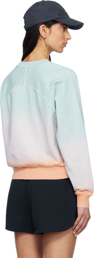 Villapaita A.P.C. A.P.C. ASICS Edition Dip Dye Sweatshirt Vihreä | COEZD-F27957, 2