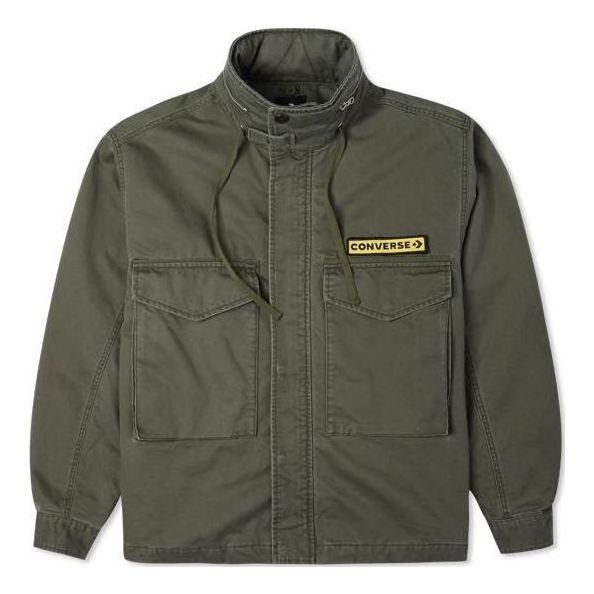 Takki Converse Military Pack M65 Jacket Vihreä | 10024189-A01