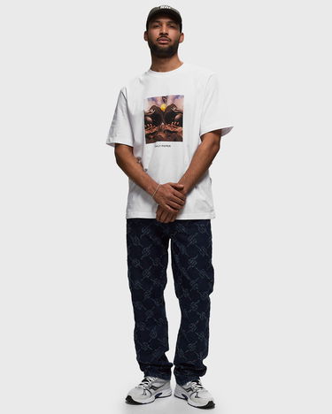 T-paita DAILY PAPER Landscape T-Shirt Valkoinen | 2311333, 2