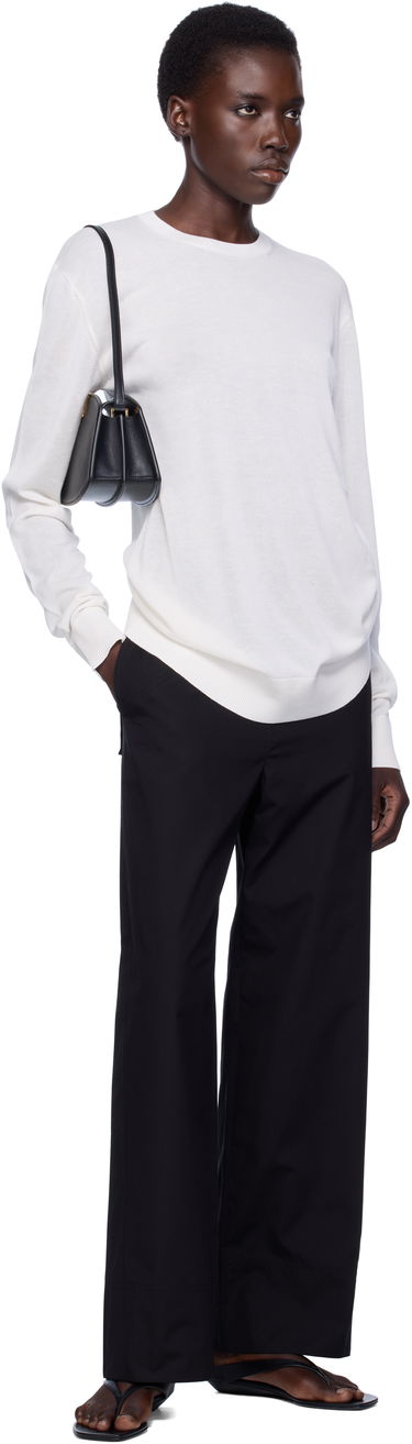 Housut TOTEME TOTEME Twisted Seam Trousers Musta | 253-WRB0295-FB0226, 3