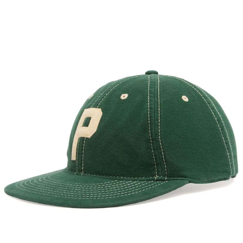 Korkki Polo by Ralph Lauren Authentic P Baseball Cap Vihreä | 710972686-GRN