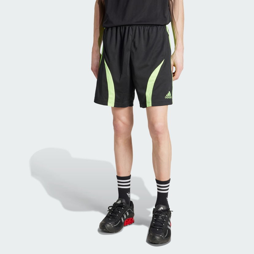 Shortsit adidas Performance Teamgeist Adicolor Shorts Musta | JW1350