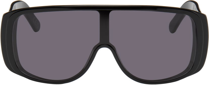 Aurinkolasit Maison Margiela MM6 Maison Margiela Mask Sunglasses Musta | T4I