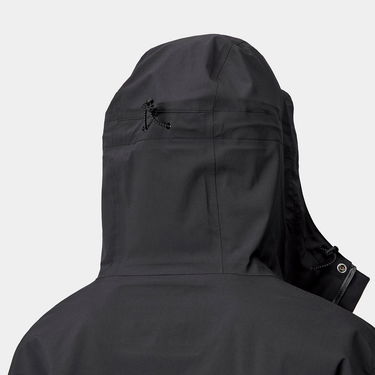 Parka Carhartt WIP WIP Bowden Hooded Jacket Musta | I035246_18, 5