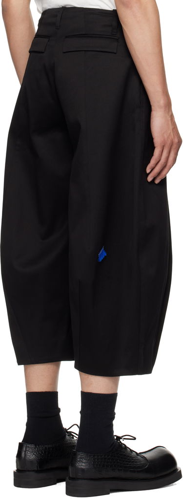 Housut ADER ERROR ADER error Product. 83 Cropped Balloon Trousers Musta | BO01SSSA0206BK, 2
