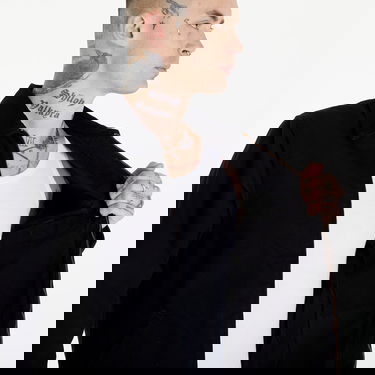 Takki Carhartt WIP Detroit Jacket "Zeus / Black rigid" Harmaa | I032940_1YM_01, 5