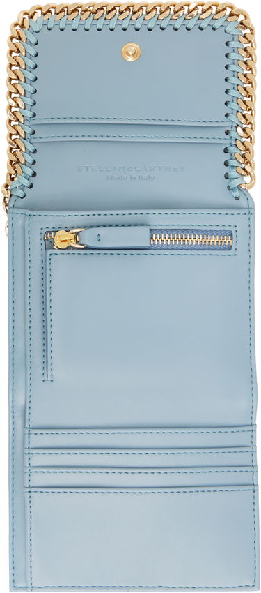 Lompakko Stella McCartney Small Chain Flap Wallet Beige | 431000WP0404, 4