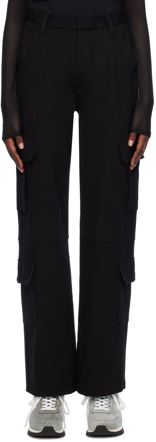 Cargo housut rag & bone Women's Irina Cargo Pants Musta | WAC23H7025LC25