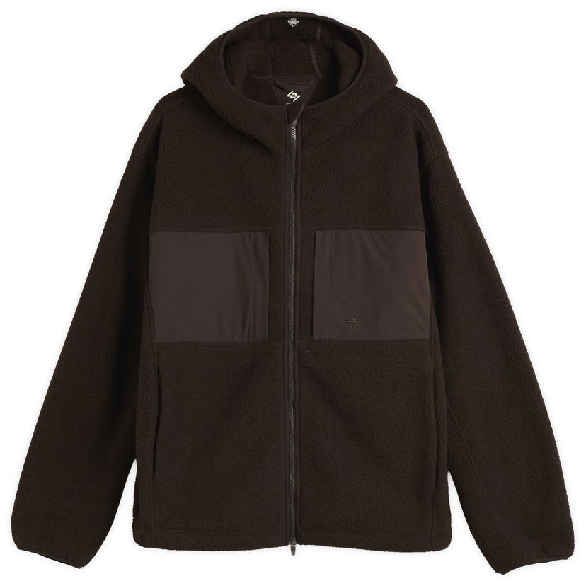 Takki Represent Clo 247 Borg Fleece Jacket Ruskea | 247M100015-17