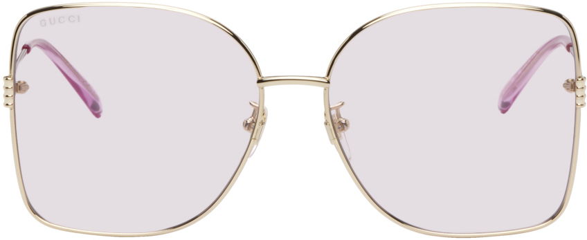 Aurinkolasit Gucci Square Beige | GG1282SA, 0