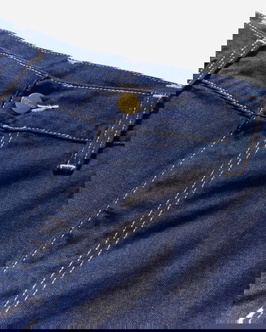 Jeans Carhartt WIP Single Knee Pants Sininen | I034864 0102, 3