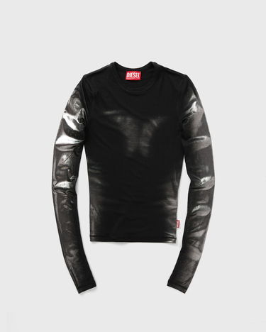 T-paita Diesel T-ILON Musta | A15251-0WFBW-9XX, 0