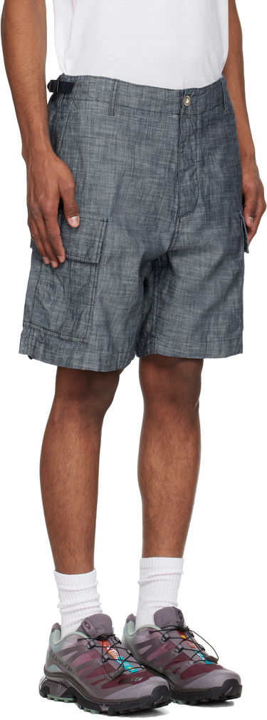 Shortsit C.P. Company C.P. Company Chambray Cargo Shorts Harmaa | 18CMBE149A-110065W, 1