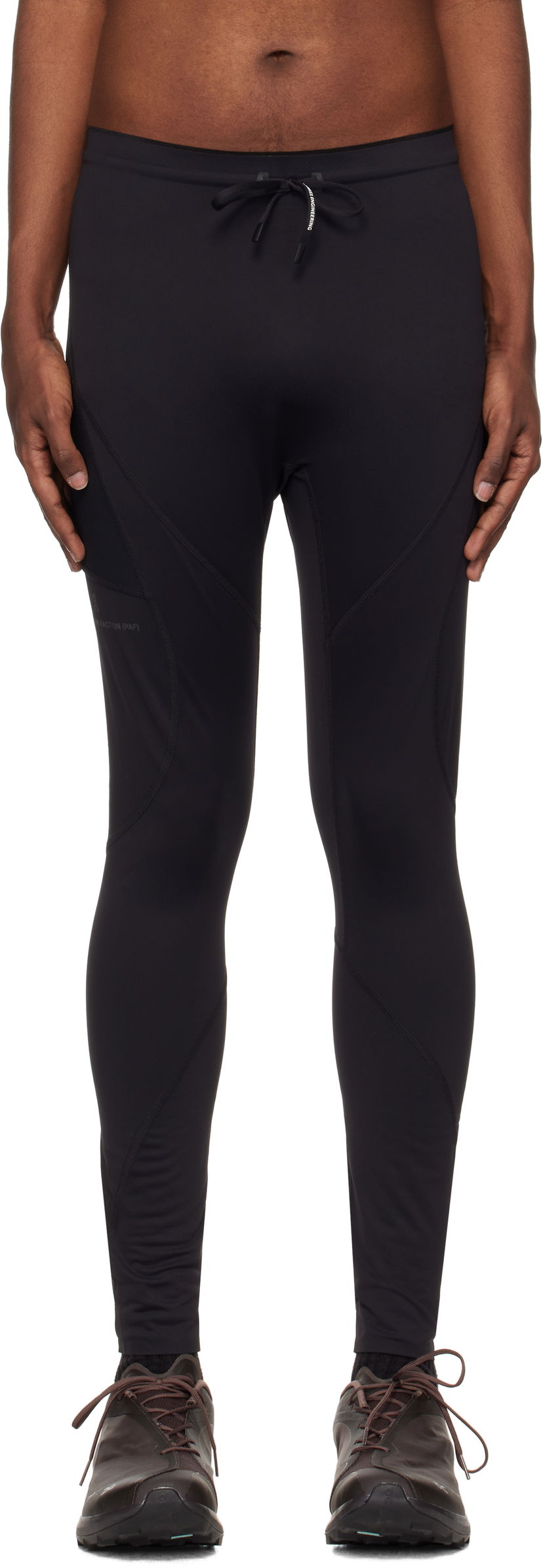 Leggingsit Post Archive Faction (PAF) On Edition Long Leggings Musta | 1UE30050553