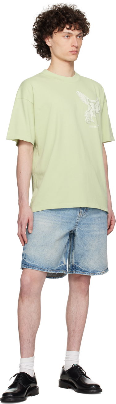 Shortsit Represent Clo Represent R10T Tailored Denim Shorts Sininen | MLM61038, 3
