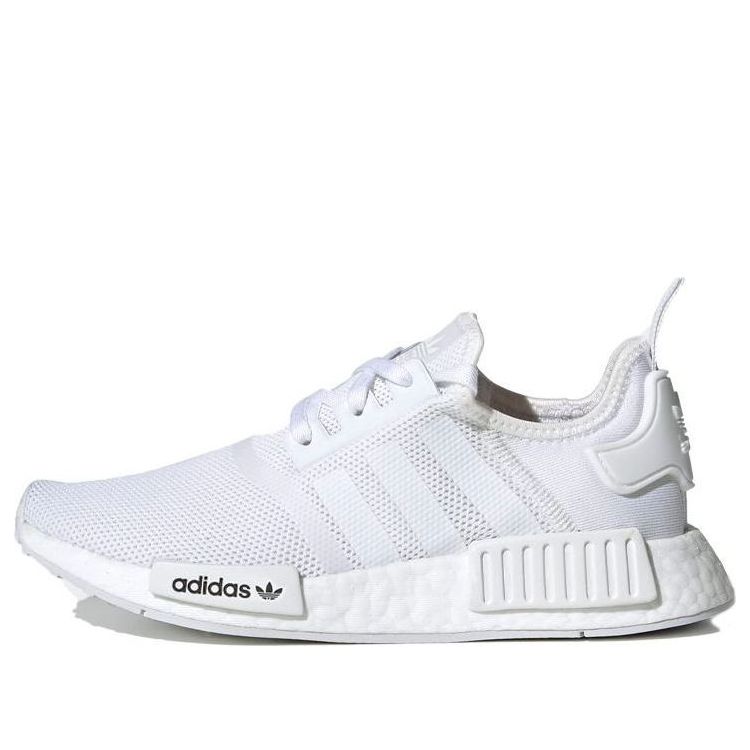 Tennarit ja kengät adidas Originals NMD_R1 J Valkoinen | FW0432