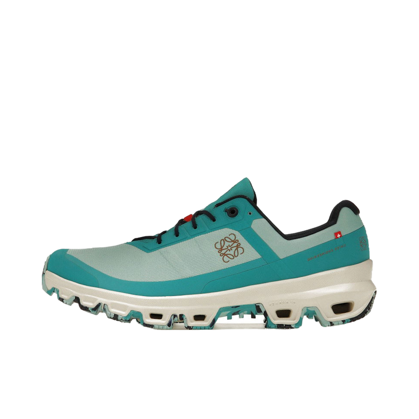 Juoksu On Running LOEWE x Cloudventure Pale Turquoise Turkoosi | 3MD10631892/M929282X12