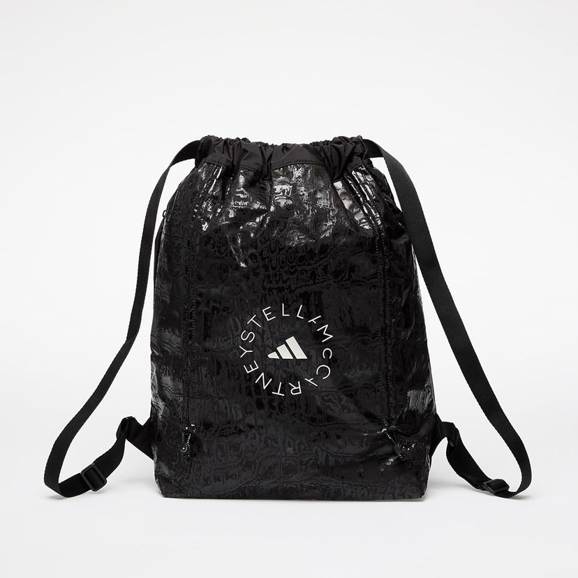 Reput ja laukut adidas Performance Stella McCartney Croc AOP Shine Gymsack Musta | JY4205