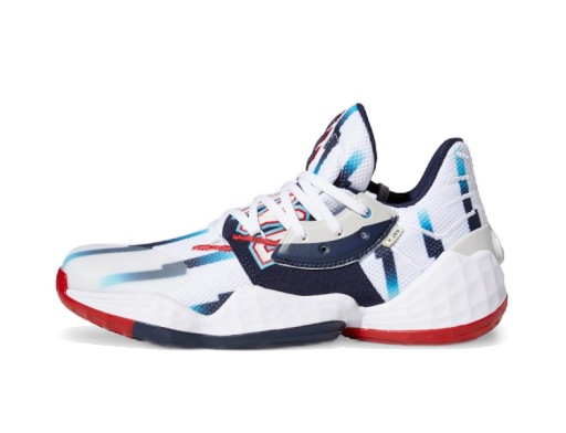 Koripallo adidas Originals Harden Vol. 4 GCA "Dynasty Rockets" Valkoinen | FY0842