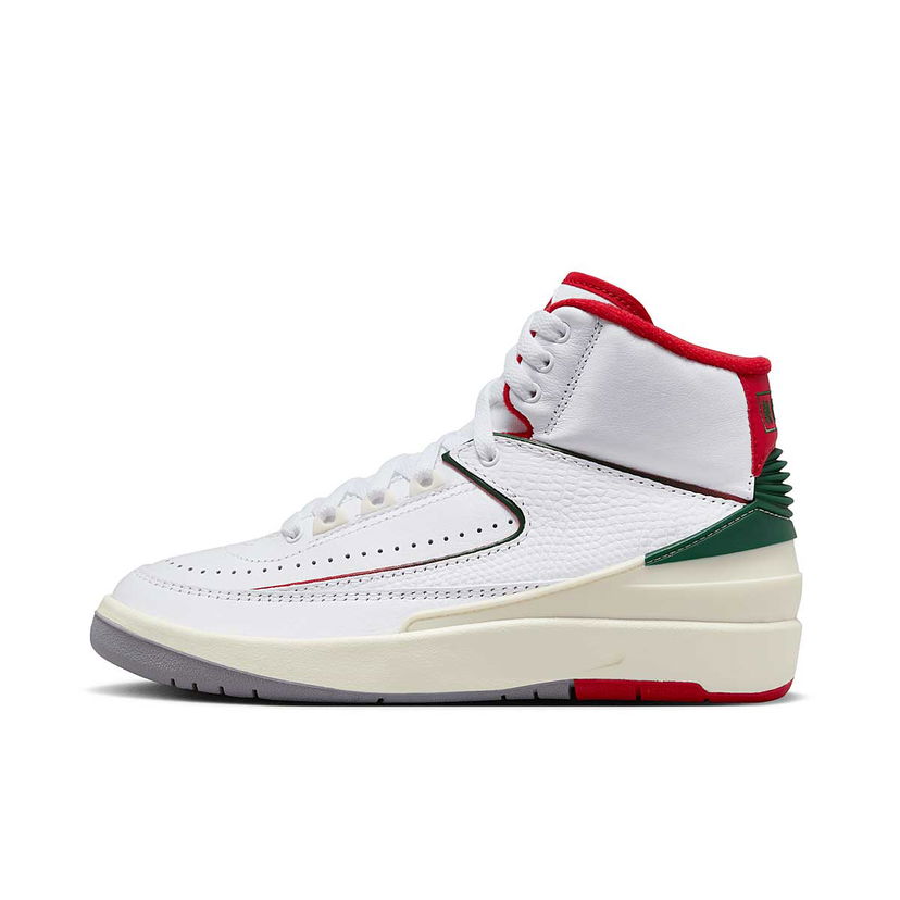 Tennarit ja kengät Jordan Air Jordan 2 Retro Italy Valkoinen | DQ8562-101