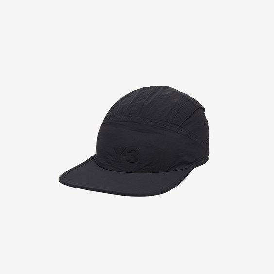 Korkki Y-3 Running Cap Musta | HR2611, 0