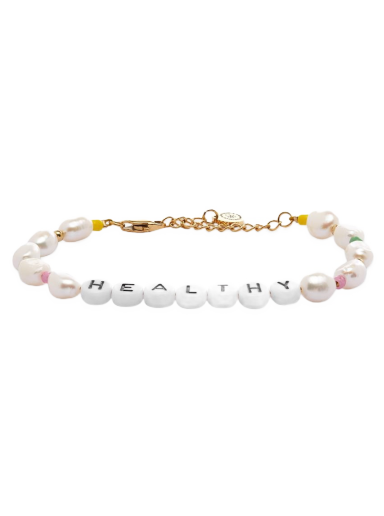 Rannerengas Sporty & Rich Healthy Pearl & Bead Bracelet Monivärinen | AC472-PE