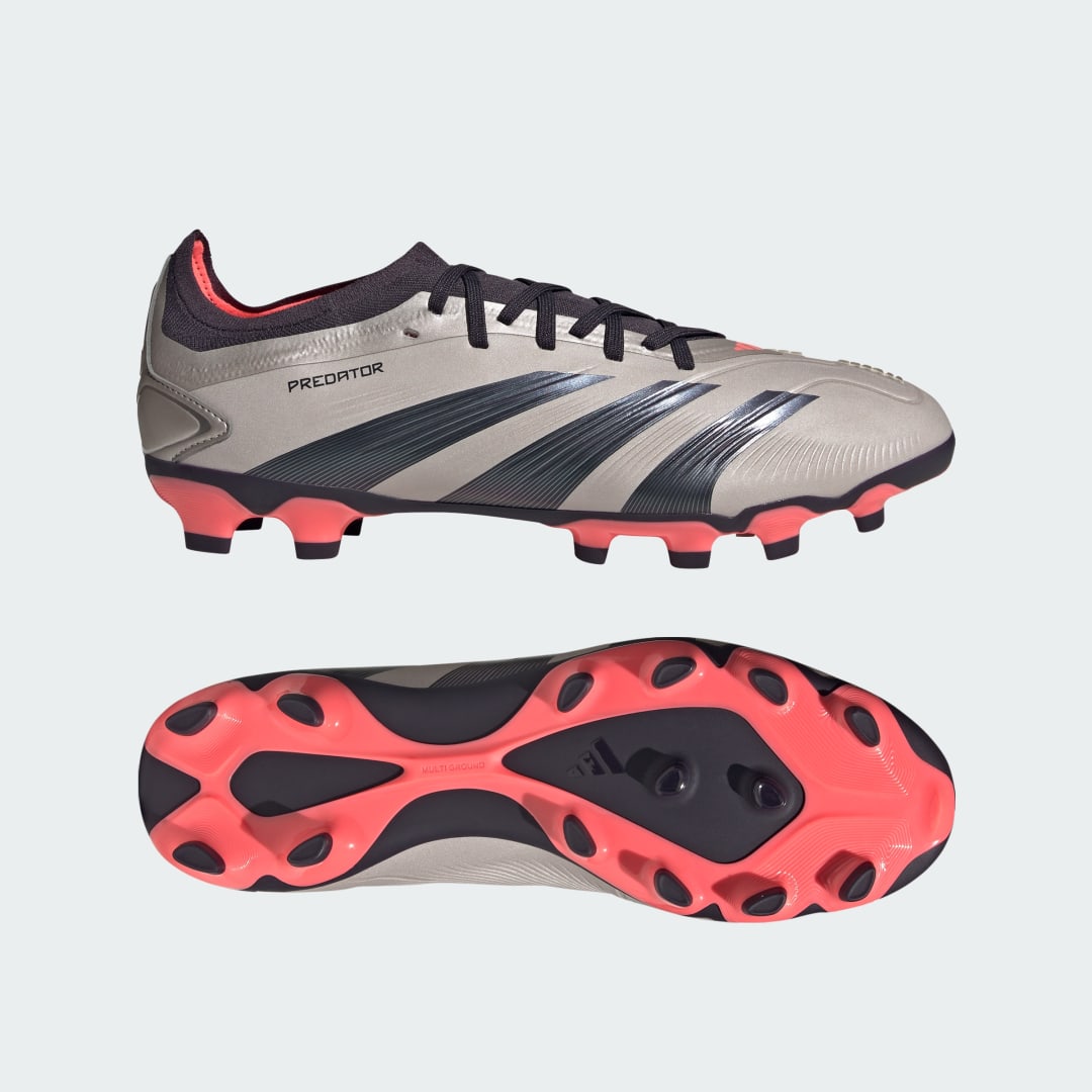 Tennarit ja kengät adidas Performance Predator Pro Multi-Ground Harmaa | IF6370, 0